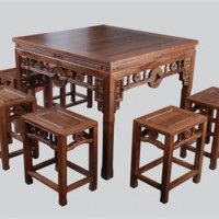 上海收購大(dà)紅酸枝木家具