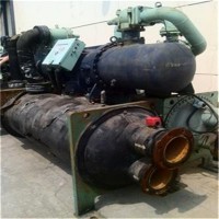 長期回收制冷換熱設備、螺杆機組回收=離(lí)心式冷水機組回收